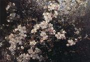 Nicolae Grigorescu Apple Blossom Germany oil painting reproduction